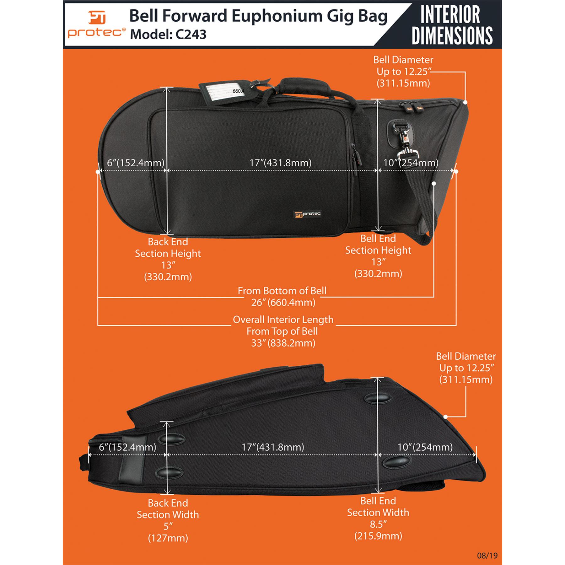 Euphonium online gig bag